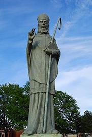 Statue of Saint Malachy - Archbishop of Armagh