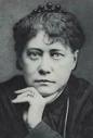 Theosophical society founder Madame Helena Blavatski