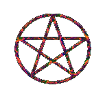 magickal pentagram