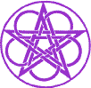 magical pentacle wicca