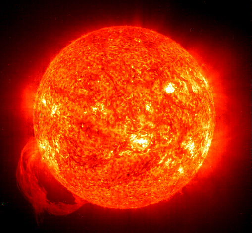 Sunsport solar flare cosmic event 2012
