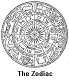 the zodiac wheel
