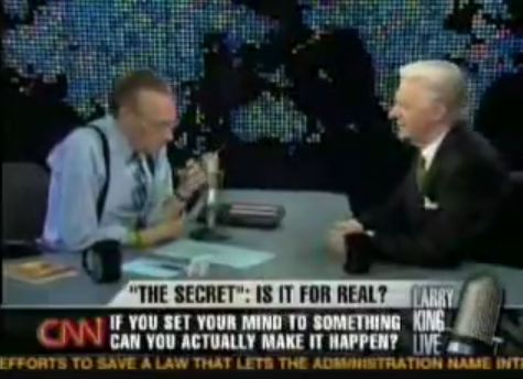 Larry King Live interview with Bob Proctor