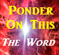 Ponder On This The Word Esoteric