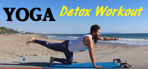 Funny yoga stretches